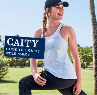 Caity, Good Life Guide: Style Smart